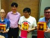 Congratulations and thank you to Mr Ho, Li, Leung, Lai on serving Lik Hung for over 30 years!