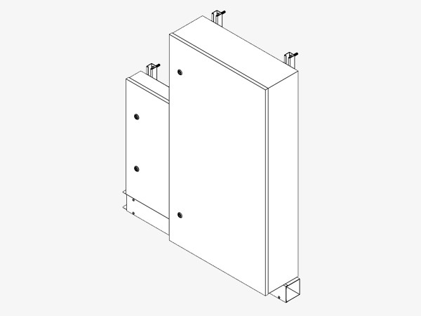 Wall-mounted Modules - With Panels, Trunking Product - Lik Hung